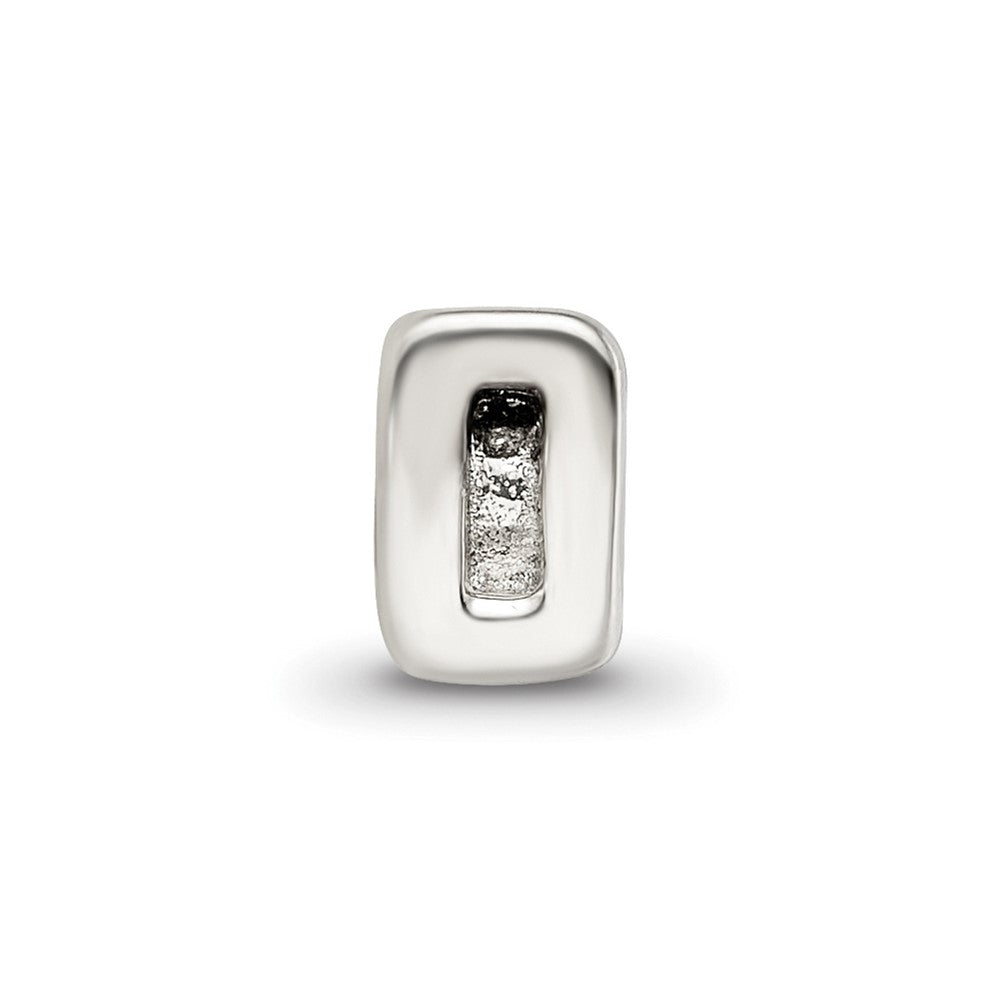 Sterling Silver Reflections Kids Number 0 Bead