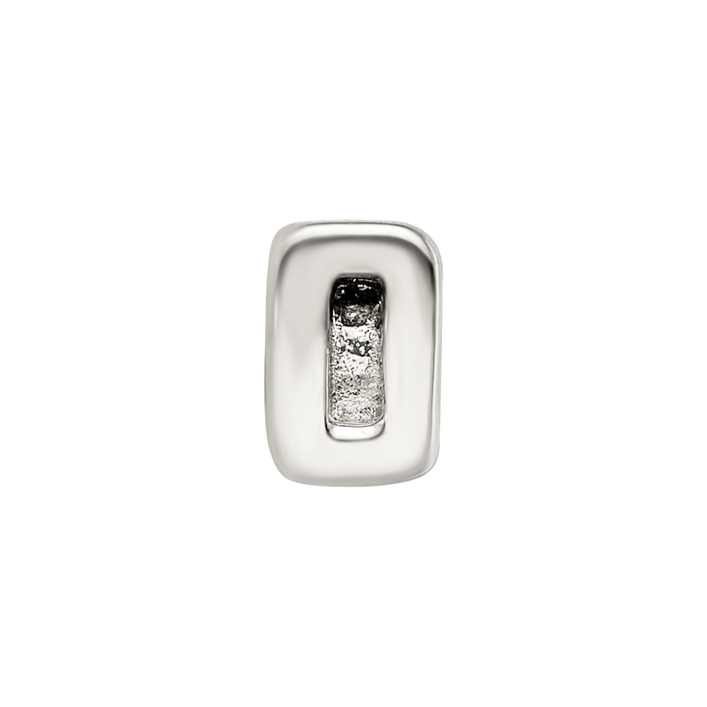 Sterling Silver Reflections Kids Number 0 Bead