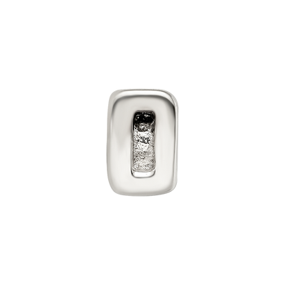 Sterling Silver Reflections Kids Number 0 Bead