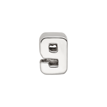 Sterling Silver Reflections Kids Number 9 Bead