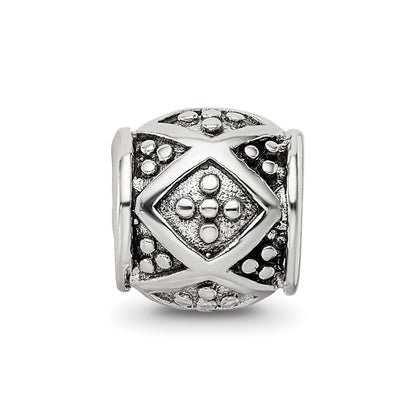 Sterling Silver Reflections Dots Bali Bead