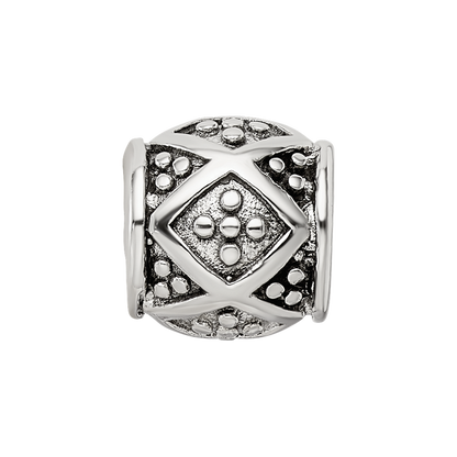 Sterling Silver Reflections Dots Bali Bead