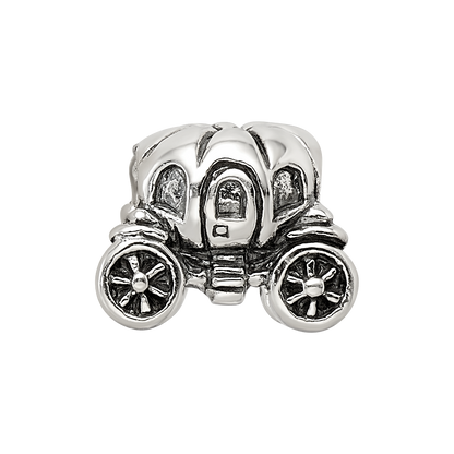 Sterling Silver Reflections Pumpkin Carriage Bead