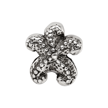 Sterling Silver Reflections Starfish Bead