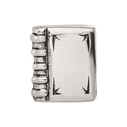 Sterling Silver Reflections Book Bead