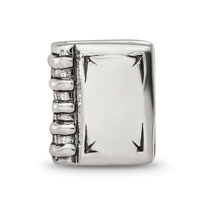 Sterling Silver Reflections Book Bead
