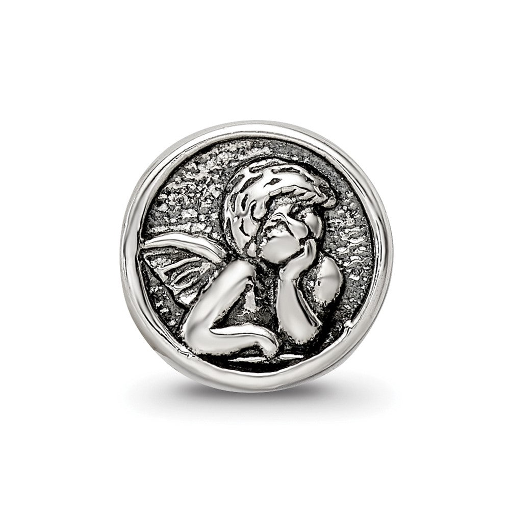 Sterling Silver Reflections Angel Bead