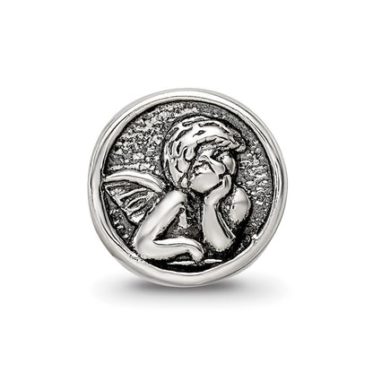 Sterling Silver Reflections Angel Bead