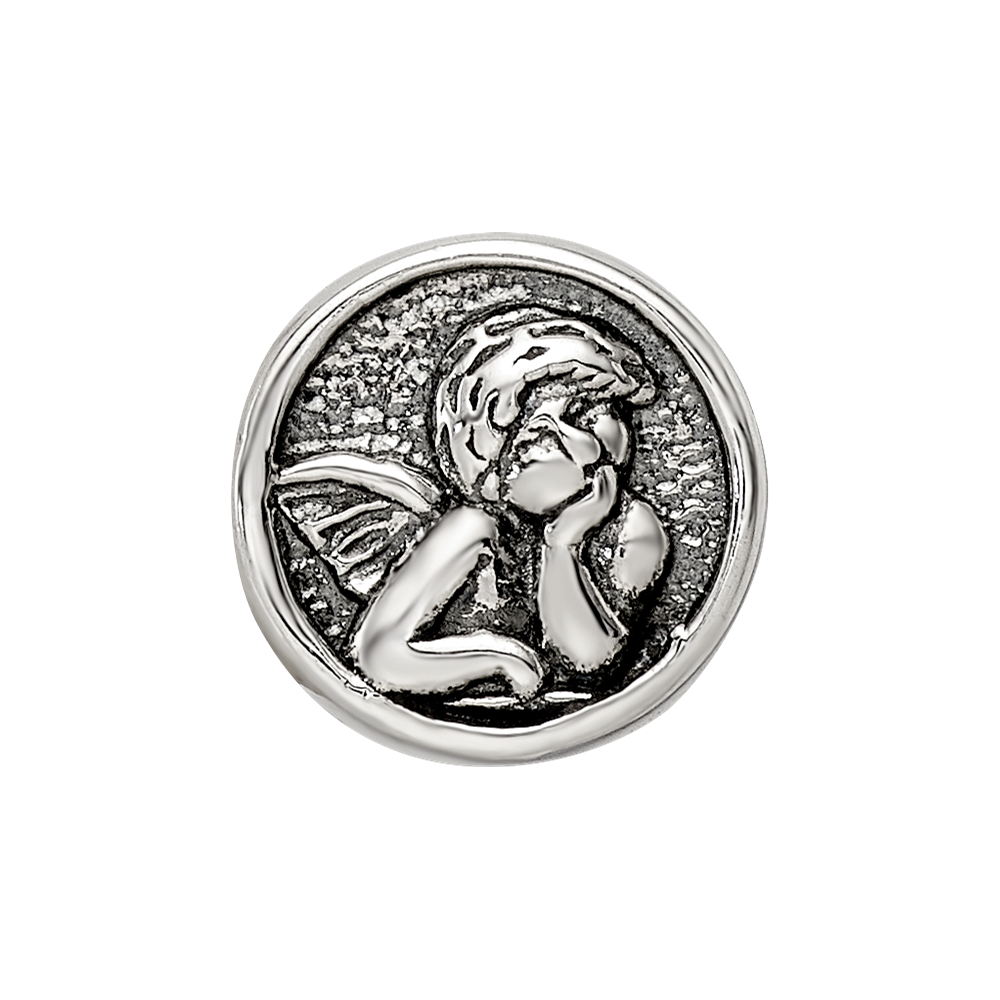 Sterling Silver Reflections Angel Bead