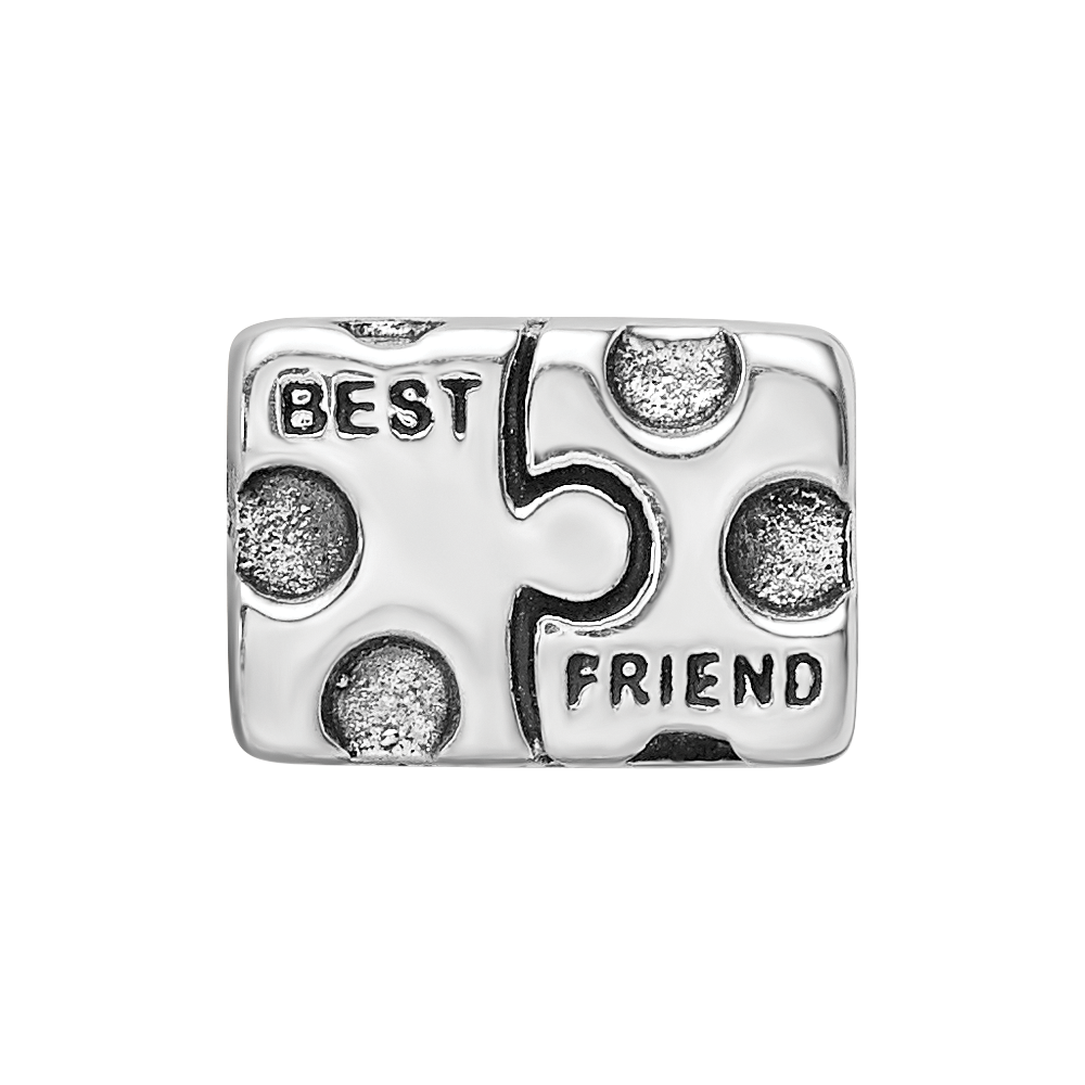 Sterling Silver Reflections Best Friend Bead