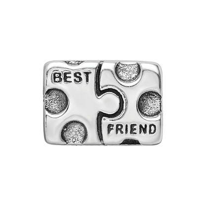 Sterling Silver Reflections Best Friend Bead
