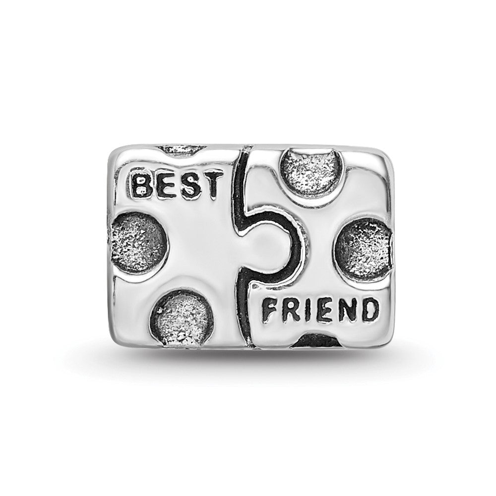 Sterling Silver Reflections Best Friend Bead