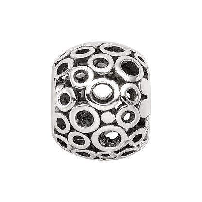 Sterling Silver Reflections Circles Bali Bead