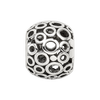 Sterling Silver Reflections Circles Bali Bead