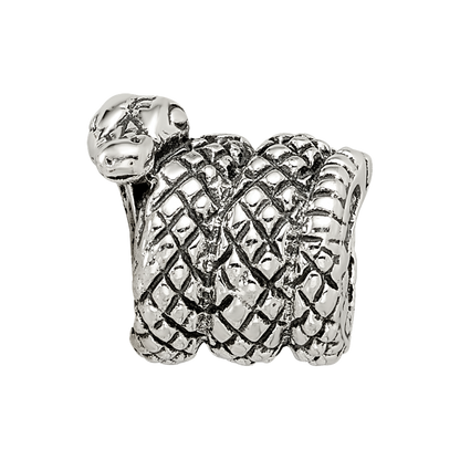 Sterling Silver Reflections Snake Bead