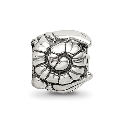 Sterling Silver Reflections Shells Bead