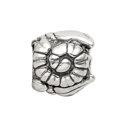 Sterling Silver Reflections Shells Bead
