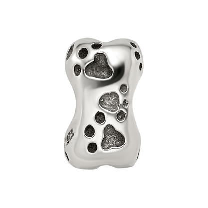 Sterling Silver Reflections Dog Bone Bead