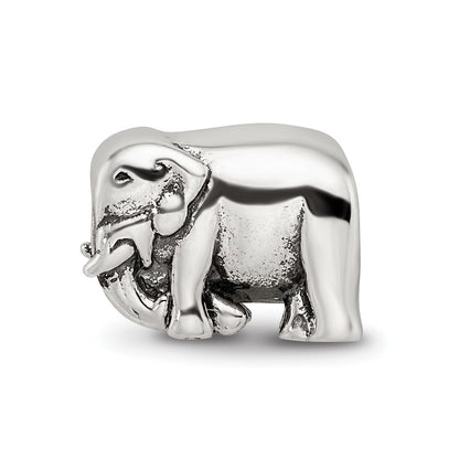 Sterling Silver Reflections Elephant Bead