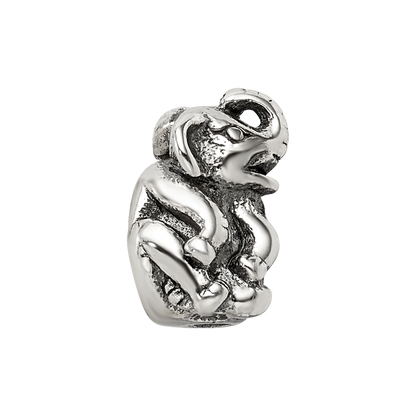 Sterling Silver Reflections Elephant Bead