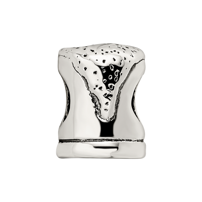 Sterling Silver Reflections Beer Mug Bead