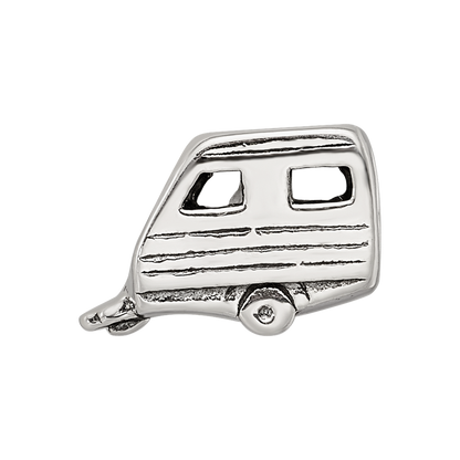 Sterling Silver Reflections Trailer Bead