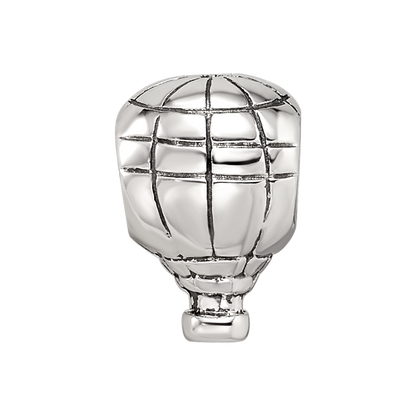 Sterling Silver Reflections Hot Air Balloon Bead