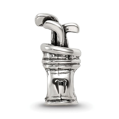 Sterling Silver Reflections Golf Bag Bead