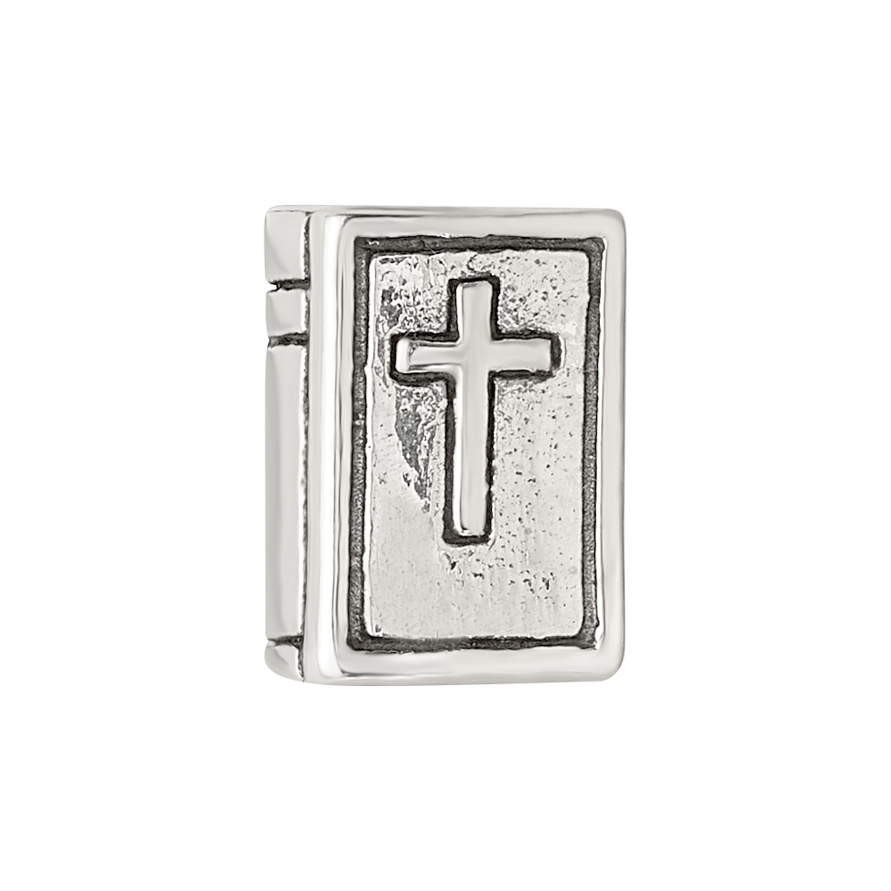 Sterling Silver Reflections Bible Bead