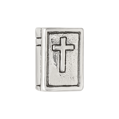 Sterling Silver Reflections Bible Bead