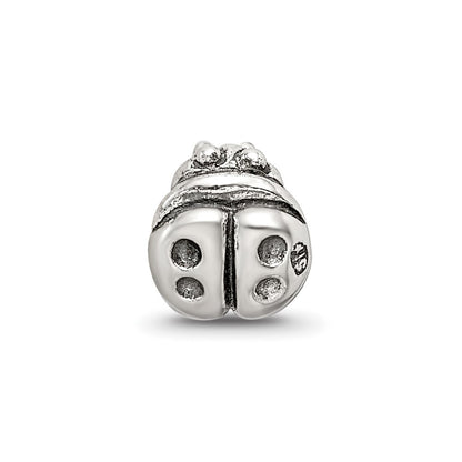Sterling Silver Reflections Kids Ladybug Bead