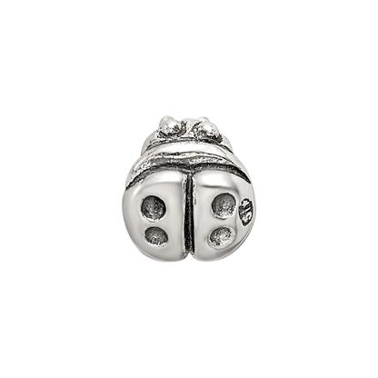 Sterling Silver Reflections Kids Ladybug Bead