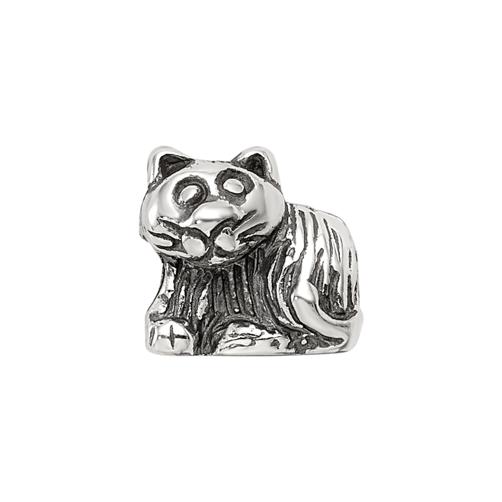 Sterling Silver Reflections Kids Kitten Bead