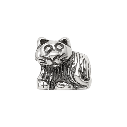 Sterling Silver Reflections Kids Kitten Bead