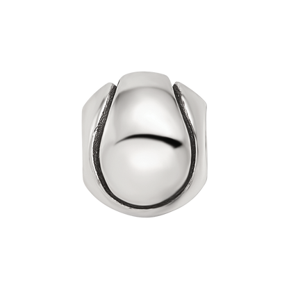 Sterling Silver Reflections Kids Tennis Ball Bead